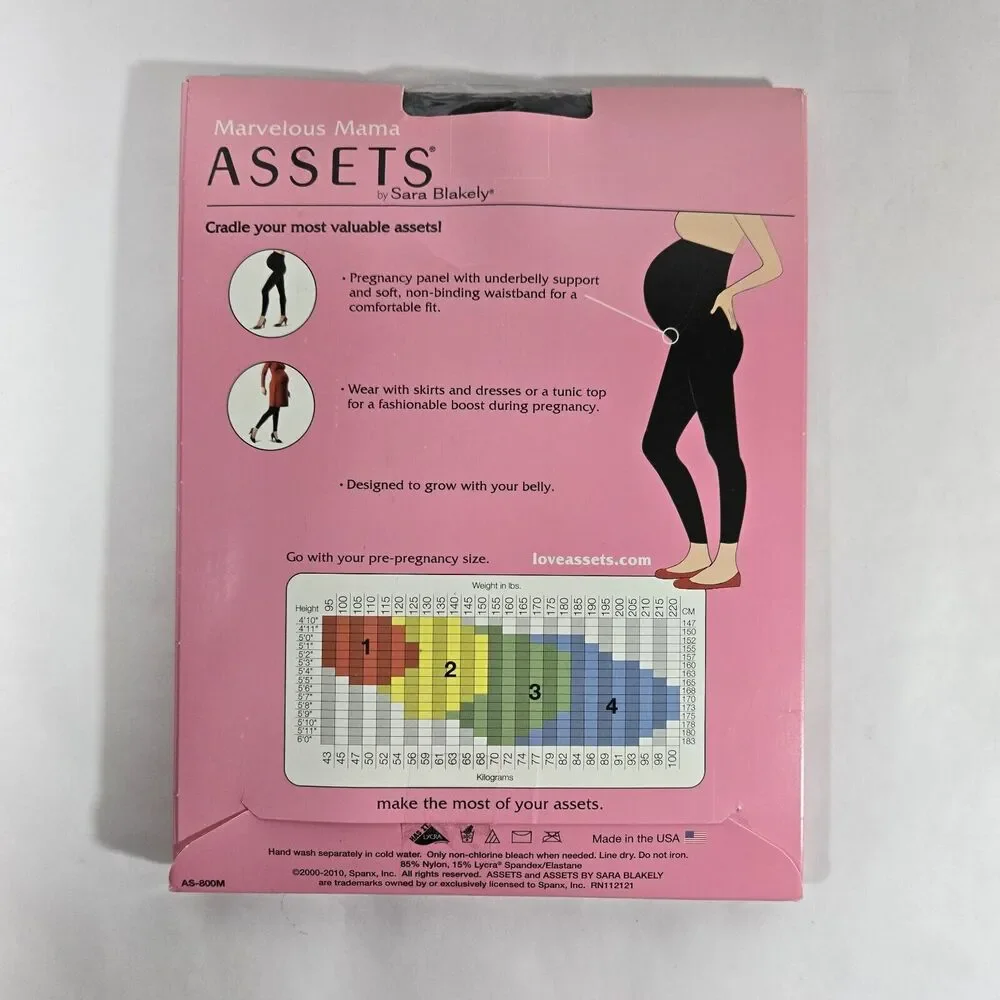 Love Your Assets Marvelous‎ Mama Lucky Leggings Maternity Size 1 Slate